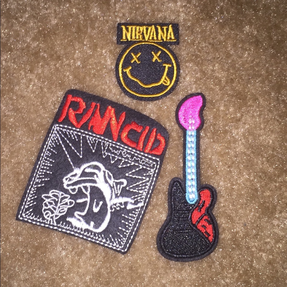 patch lot 🖤